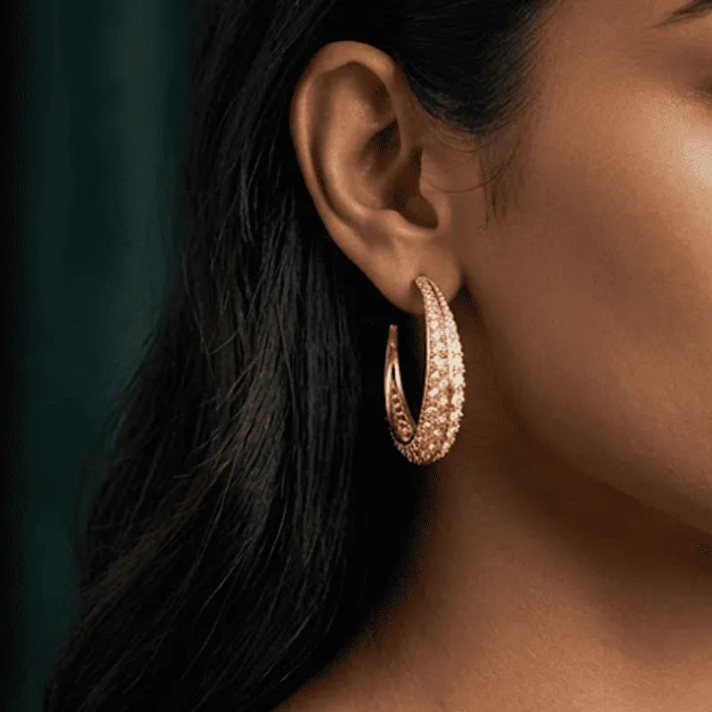 Luna'a Hoops (Gold)