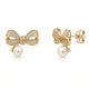 Bow Pearl (Gold)