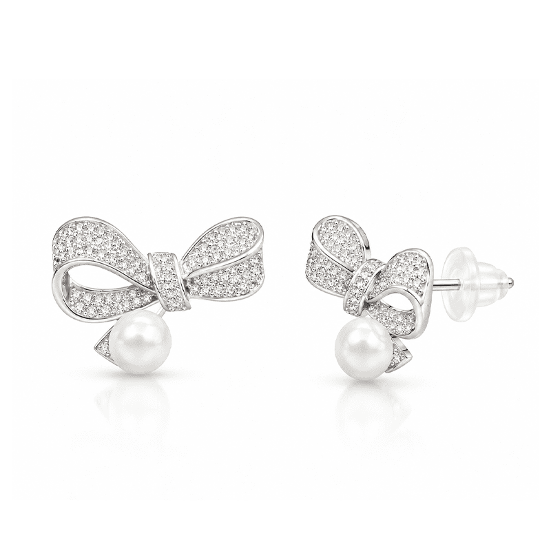 Bow Pearl (Silver)