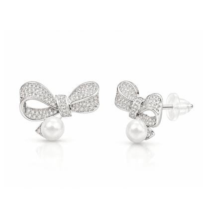 Bow Pearl (Silver)