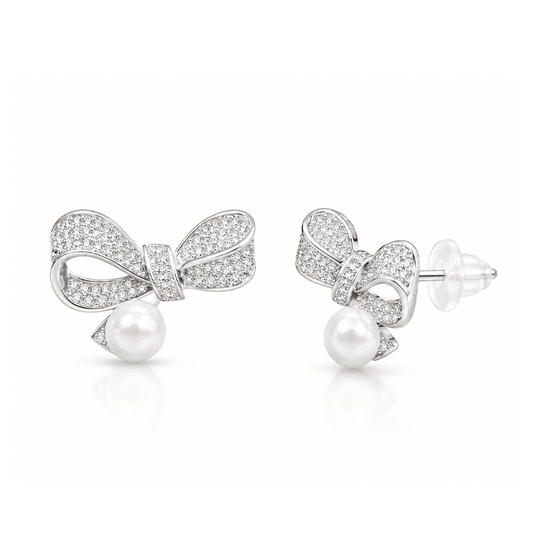 Bow Pearl (Silver)