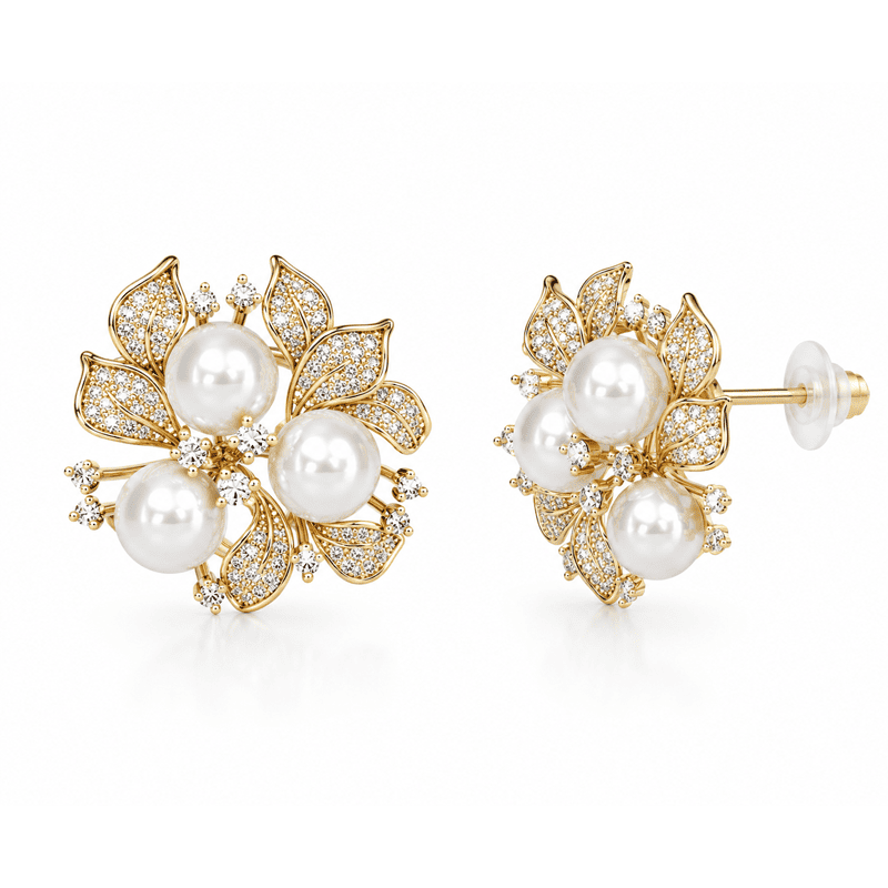 Pearl Bloom (Gold)