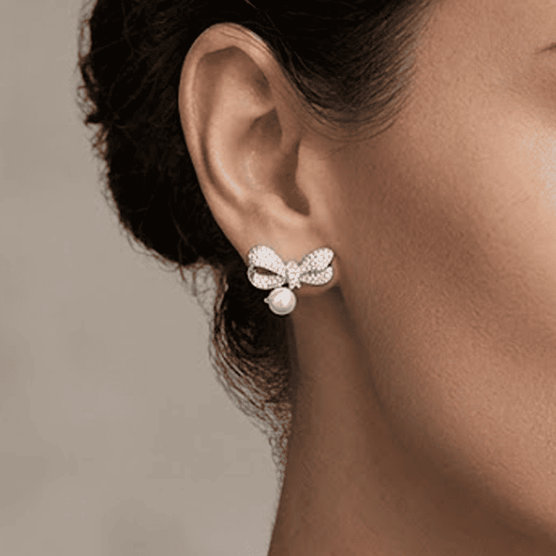 Bow Pearl (Silver)