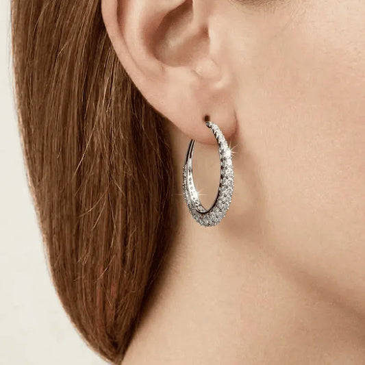 Luna's Hoops (Black)