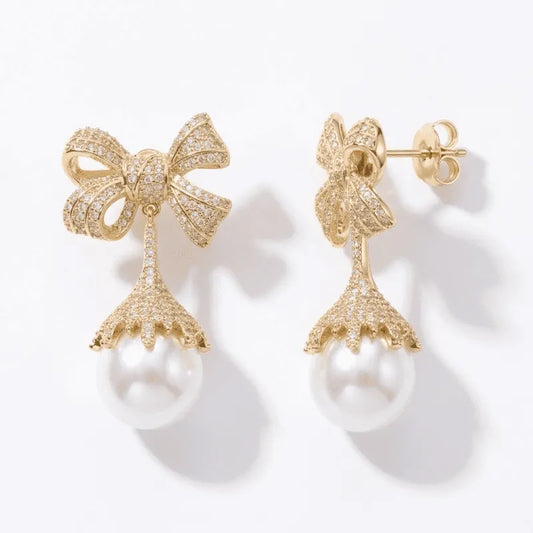 Lustre Bow Pearl