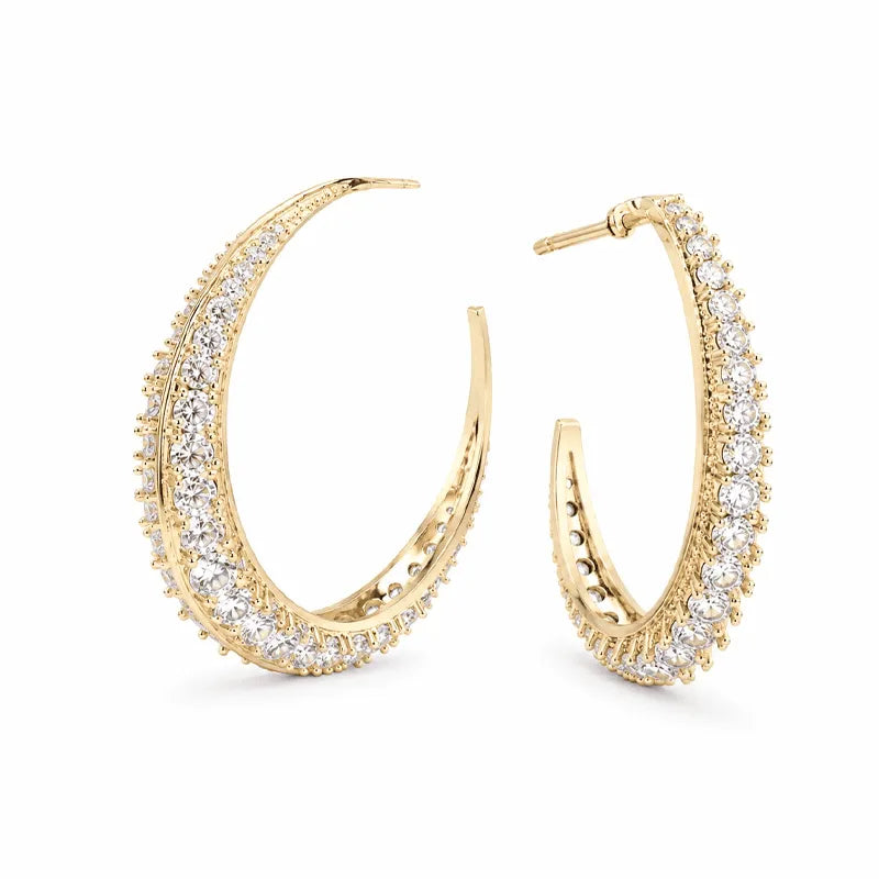Luna'a Hoops (Gold)