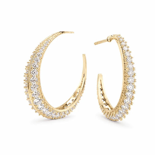 Luna'a Hoops (Gold)