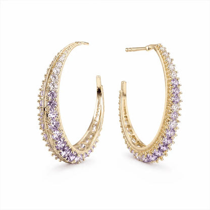 Luna'a Hoops (Purple)