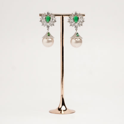 Luna Pearl Emerald