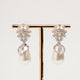 Tear Drop Glam Silver