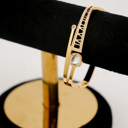 Vibeline Crystal Cuff