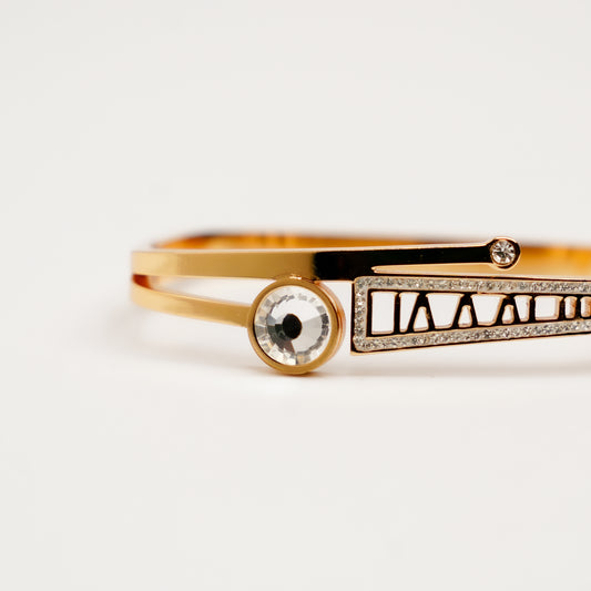 Vibeline Crystal Cuff