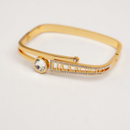 Vibeline Crystal Cuff
