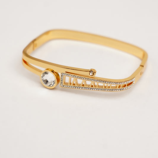 Vibeline Crystal Cuff