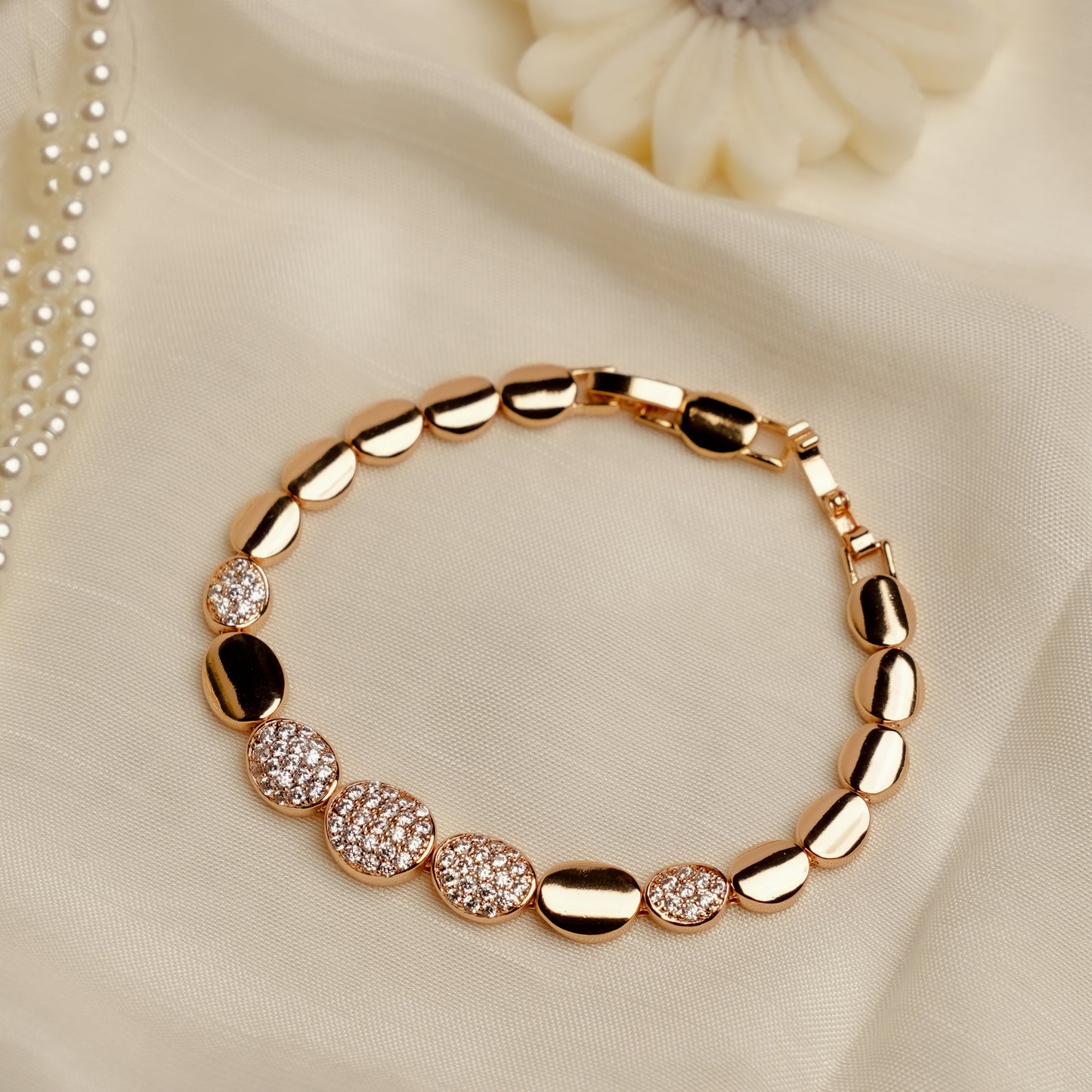 Golden Mirage Bracelet