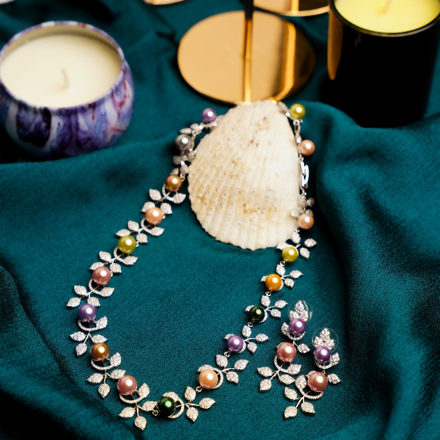 Moonflower Petal Pearls