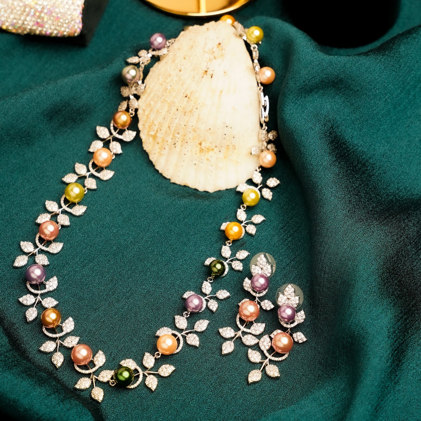 Moonflower Petal Pearls