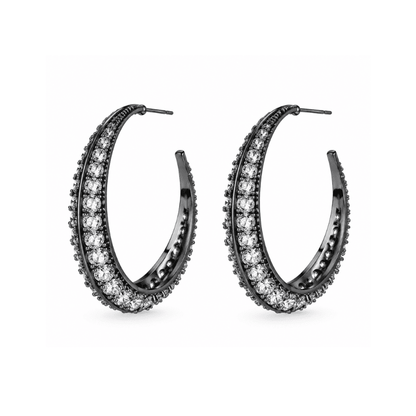 Luna's Hoops (Black)